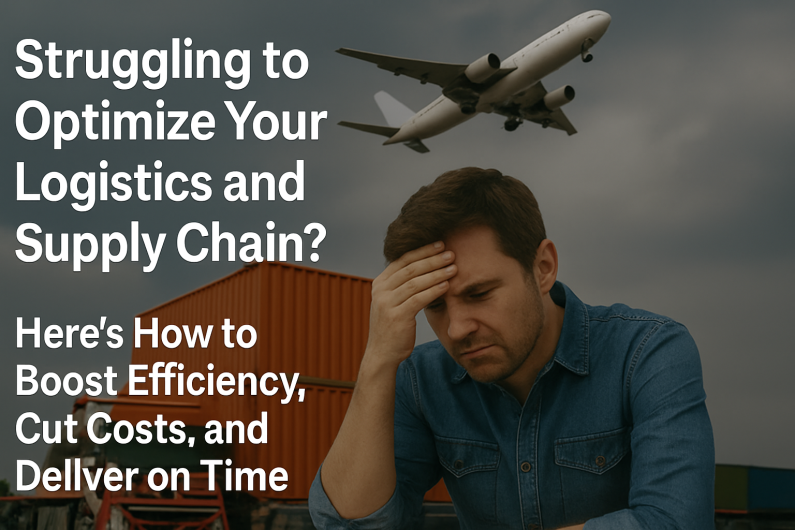 Struggling to Optimize Your Logistics and Supply Chain