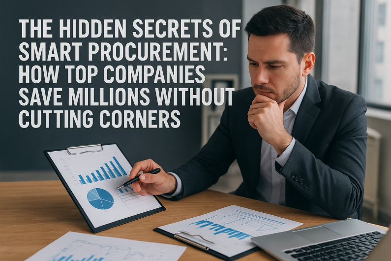 The Hidden Secrets of Smart Procurement How Top Companies Save Millions Without Cutting Corners