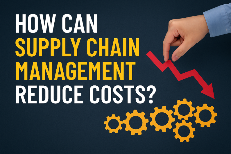 how can supply chain reduce the cost